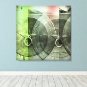 Afdrukken van Cannon Hologaart Wrapped Canvas (Insitu (Houten vloer))