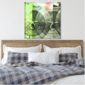 Afdrukken van Cannon Hologaart Wrapped Canvas (Insitu (Slaapkamer))