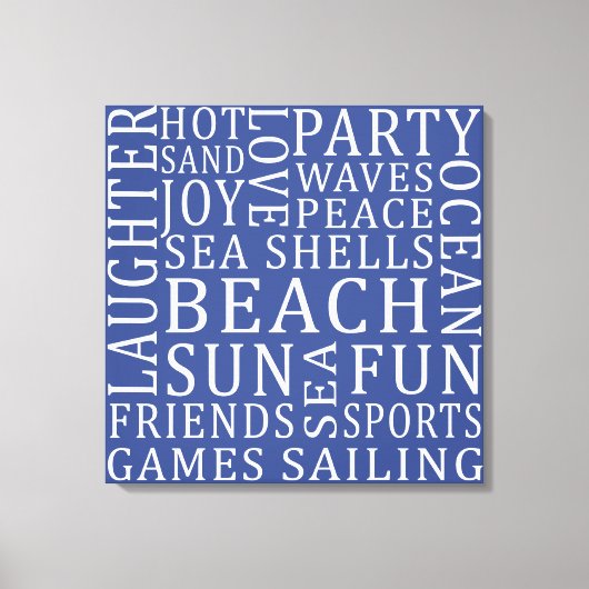 Afdrukken van canvas met inpakken van aangepaste k (Voorkant)