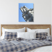 Afdrukken van Canvas Stone tower (Insitu (Slaapkamer))