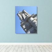 Afdrukken van Canvas Stone tower (Insitu (Houten vloer))