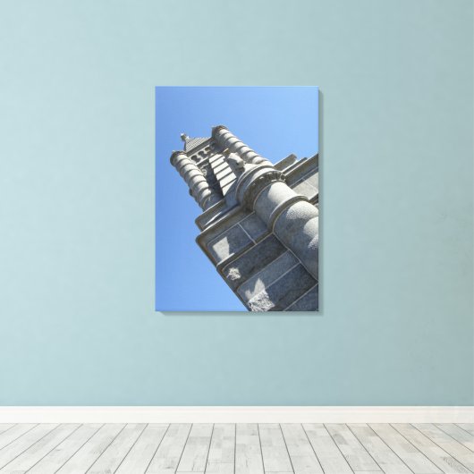 Afdrukken van Canvas Stone tower (Insitu (Houten vloer))