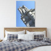Afdrukken van Canvas Stone tower (Insitu (Slaapkamer))