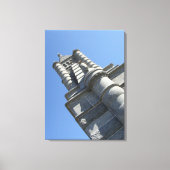 Afdrukken van Canvas Stone tower (Voorkant)
