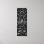 Afdrukken van Charcoal Mandala Canvas (Voorkant)