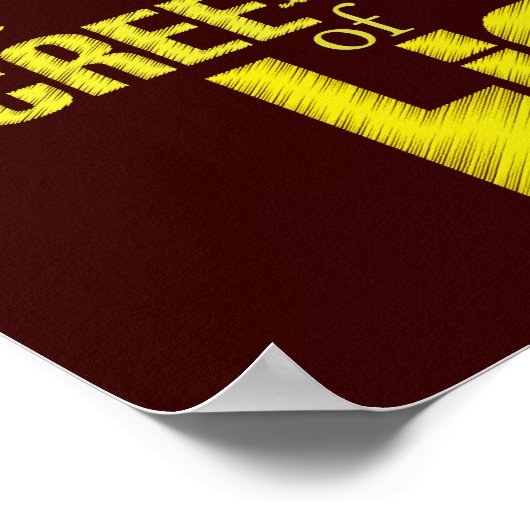 Afdrukken van Christelijke scripts voor levensgebr Poster (Hoek)