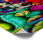 AFDRUKKEN VAN COLOSSALE POSTERS - WATERBUTTERFLIES (Hoek)