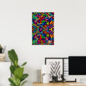 AFDRUKKEN VAN COLOSSALE POSTERS - WATERBUTTERFLIES (Thuiskantoor)
