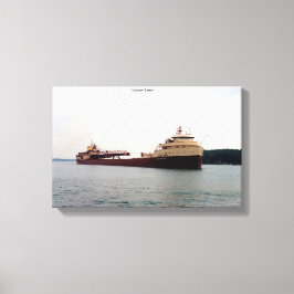 Afdrukken van Courtney Burton-canvas