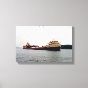 Afdrukken van Courtney Burton-canvas