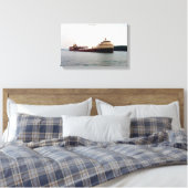 Afdrukken van Courtney Burton-canvas (Insitu (Slaapkamer))