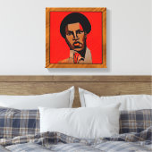 Afdrukken van Cubism Style African Man Canvas (Insitu (Slaapkamer))