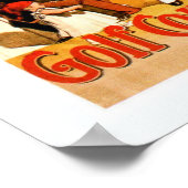 Afdrukken van de golfbaan van Schotland Poster (Hoek)