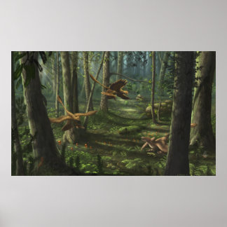 Afdrukken van de Liaoning Scene Poster