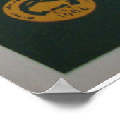 Afdrukken van de Tower Fine Poster (Hoek)