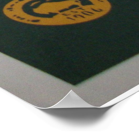 Afdrukken van de Tower Fine Poster (Hoek)