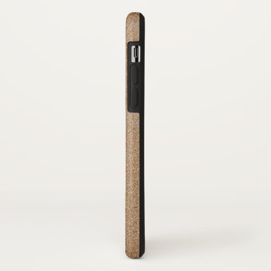 Afdrukken van dierlijke pootaardappelen in zand Case-Mate iPhone case (Achterkant/links)