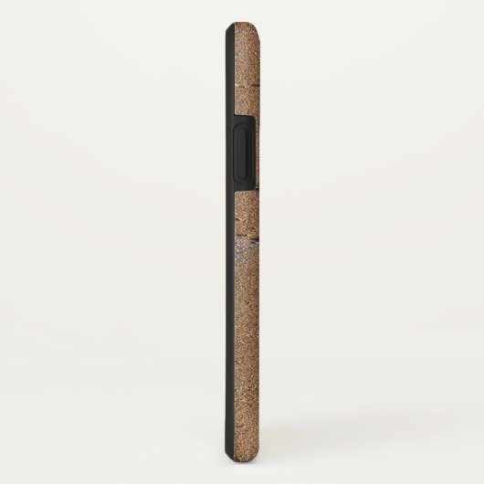 Afdrukken van dierlijke pootaardappelen in zand Case-Mate iPhone case (Achterkant/rechts)