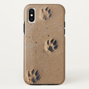 Afdrukken van dierlijke pootaardappelen in zand Case-Mate iPhone case