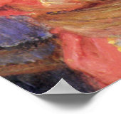 Afdrukken van dit (detail) Canvas Poster (Hoek)