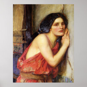 Afdrukken van dit (detail) Canvas Poster