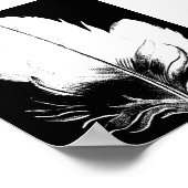 Afdrukken van doezelaar poster (Hoek)