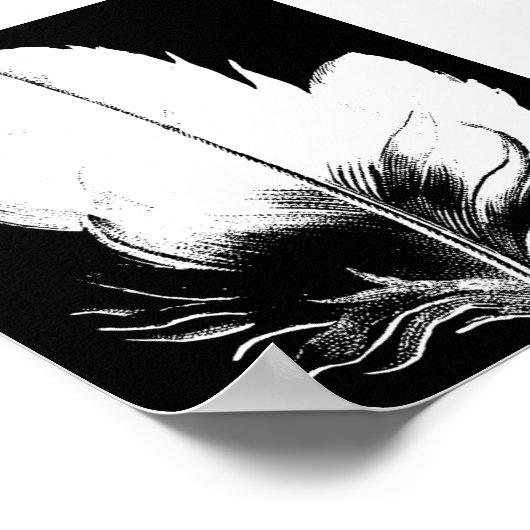 Afdrukken van doezelaar poster (Hoek)