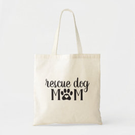 Afdrukken van Dog Mam Paw-scherm Tote Bag