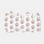 Afdrukken van dog plakband verven bedankdoosjes (Uitgevouwen)