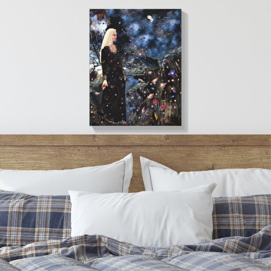 Afdrukken van droomCanvas (Insitu (Slaapkamer))