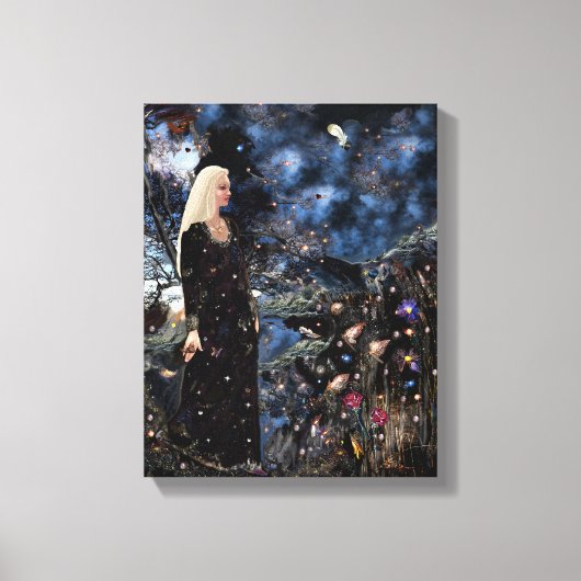 Afdrukken van droomCanvas (Voorkant)