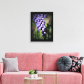 Afdrukken van druiven Hyacinth Floral Canvas (Insitu (Woonkamer))