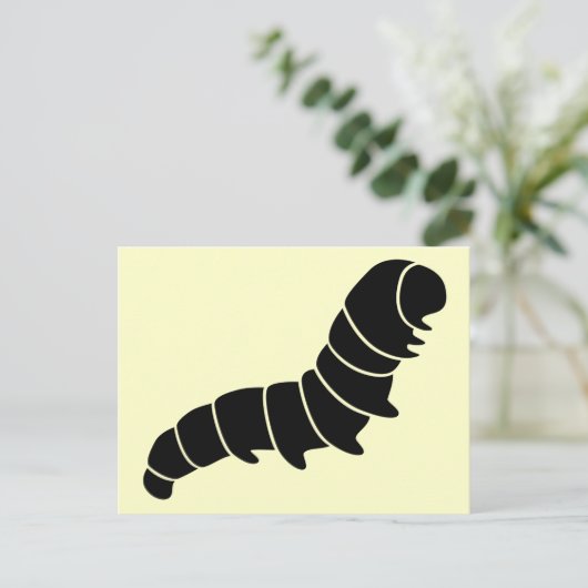 Afdrukken van dubbele pijler briefkaart (Staand voorkant)