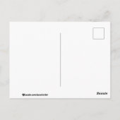 Afdrukken van Eagle Head High-Tide Canvas Briefkaart (Achterkant)