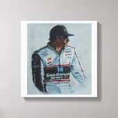 Afdrukken van een schilderij van Dale Earnhardt, s (Voorkant)
