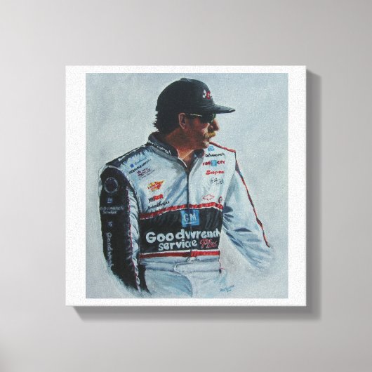 Afdrukken van een schilderij van Dale Earnhardt, s (Voorkant)