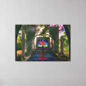 Afdrukken van etherlicht paasdoek (Voorkant)