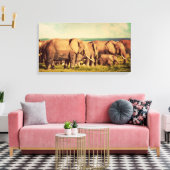 Afdrukken van expeditiedoek (Insitu (Woonkamer))