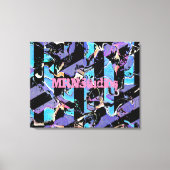 Afdrukken van Eyesore canvas (Voorkant)