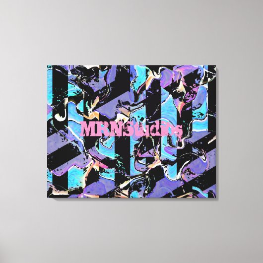 Afdrukken van Eyesore canvas (Voorkant)