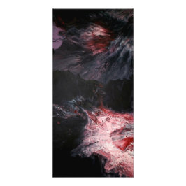 Afdrukken van fantoompaarden foto afdruk