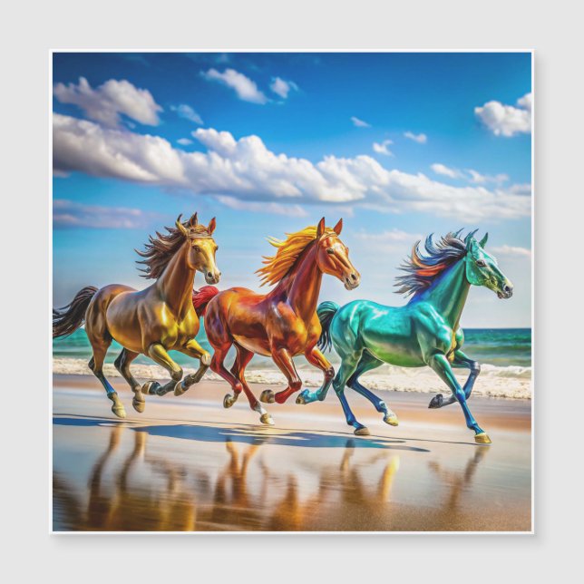 Afdrukken van Faux-verzegeld Canvas (Voorkant)