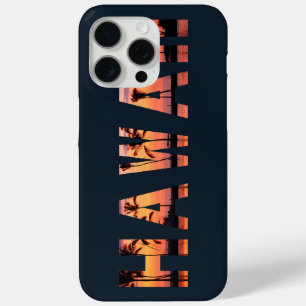 Afdrukken van Faux-verzegeld Canvas iPhone 15 Pro Max Hoesje