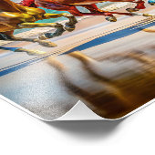 Afdrukken van Faux-verzegeld Canvas Foto Afdruk (Hoek)