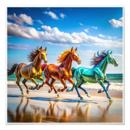 Afdrukken van Faux-verzegeld Canvas Foto Afdruk