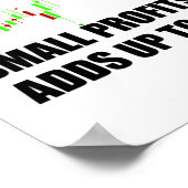 Afdrukken van faxhandelaar, waardepapier (matte) poster (Hoek)