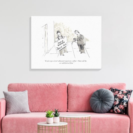 Afdrukken van fijn canvas (Insitu (Woonkamer))