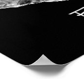 Afdrukken van Flounder Study "ZEER POPULAR" Poster (Hoek)