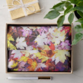 Afdrukken van foto's met volledige bladeren, aange tissuepapier (Geschenk)