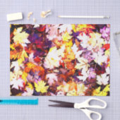 Afdrukken van foto's met volledige bladeren, aange tissuepapier (Craft)